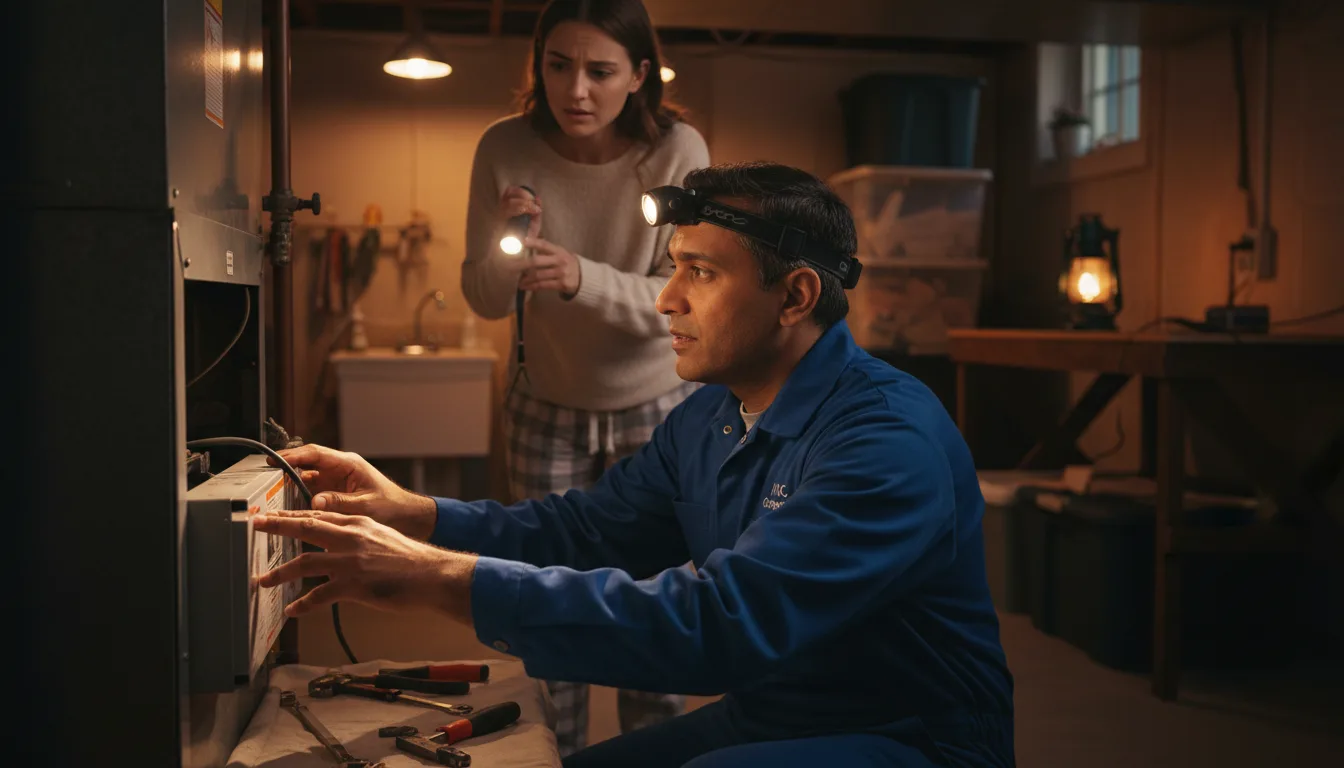 Emergency HVAC Repair in La Harpe, IL near me · HVAC